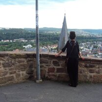 Overlooking Marburg from the Marbugerschloss